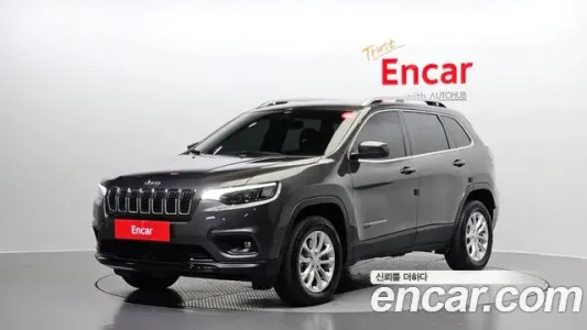 Jeep Cherokee (KL), 2019