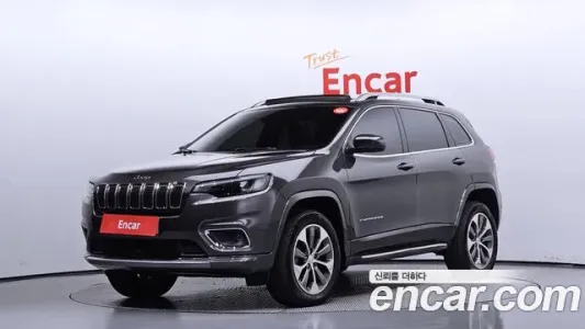 Jeep Cherokee (KL), 2019