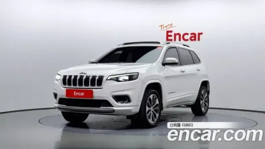 Jeep Cherokee (KL), 2019