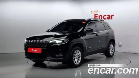 Jeep Cherokee (KL), 2019