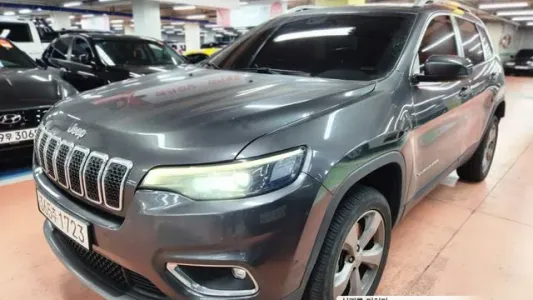 Jeep Cherokee (KL), 2019