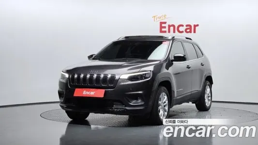 Jeep Cherokee (KL), 2019