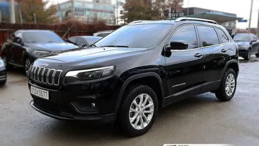 Jeep Cherokee (KL), 2019