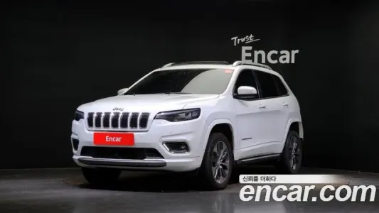 Jeep Cherokee (KL), 2019