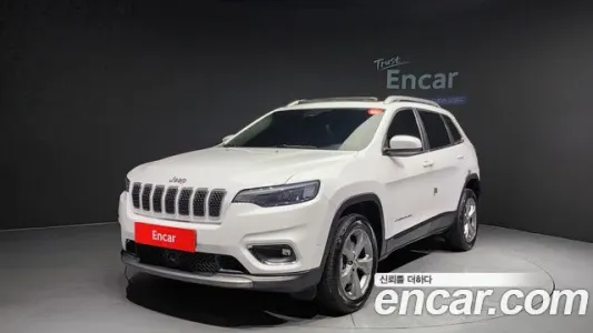 Jeep Cherokee (KL), 2020