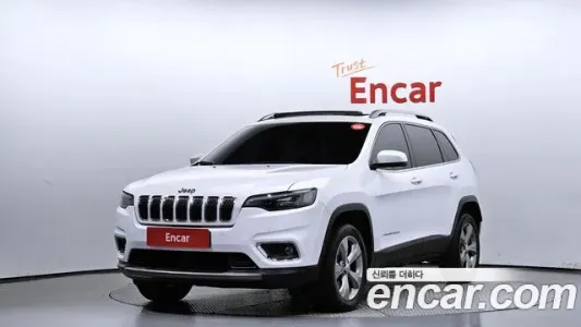 Jeep Cherokee (KL), 2020