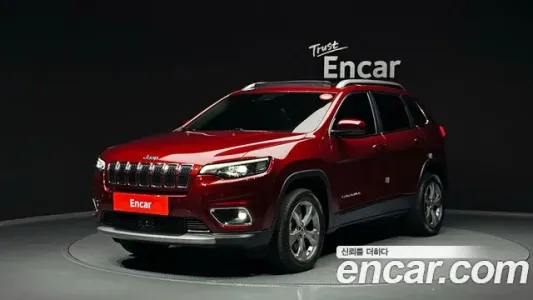 Jeep Cherokee (KL), 2020