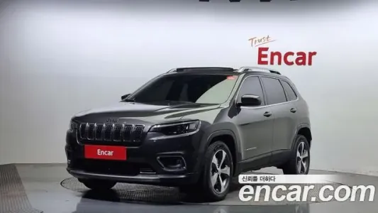 Jeep Cherokee (KL), 2020