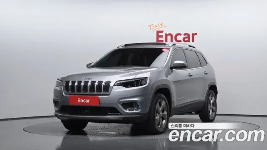 Jeep Cherokee (KL), 2020