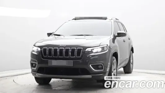 Jeep Cherokee (KL), 2020