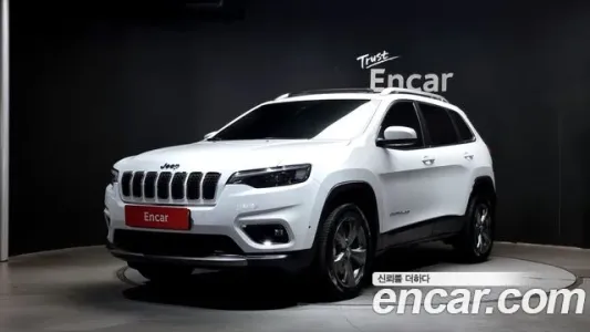 Jeep Cherokee (KL), 2021