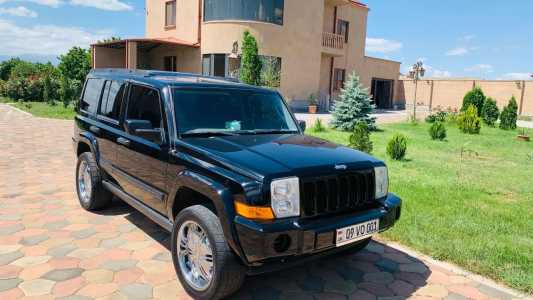 Jeep Commander, Бензин, 2006