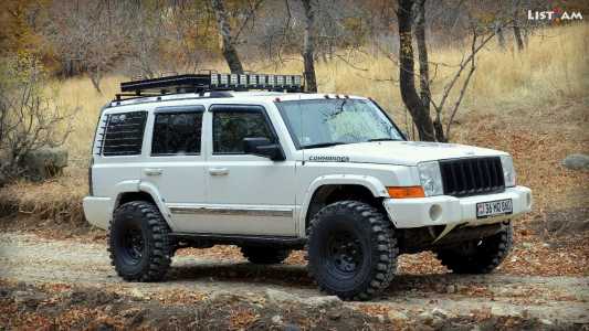 Jeep Commander, Бензин, 2006