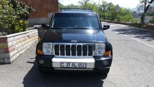 Jeep Commander, Бензин, 2006