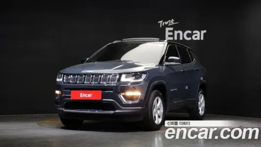 Jeep Compass 2nd Generation, 2018