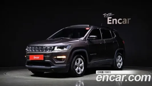 Jeep Compass 2nd Generation, 2018