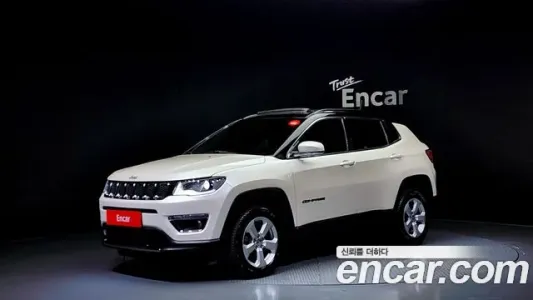 Jeep Compass 2nd Generation, 2018