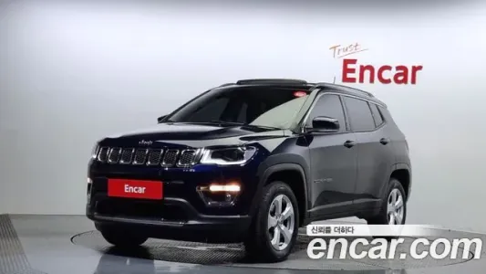 Jeep Compass 2nd Generation, 2018