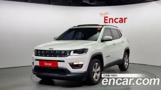 Jeep Compass 2nd Generation, 2018