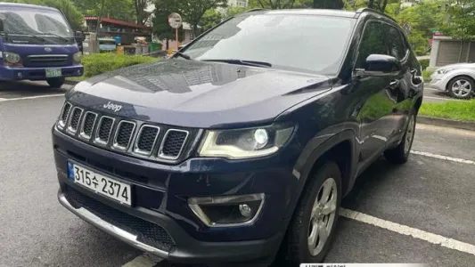 Jeep Compass 2nd Generation, 2018