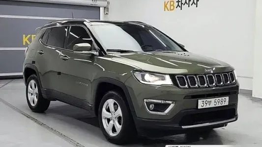 Jeep Compass 2nd Generation, 2019