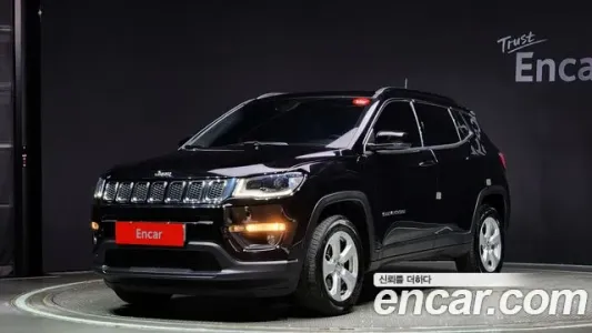 Jeep Compass 2nd Generation, 2019