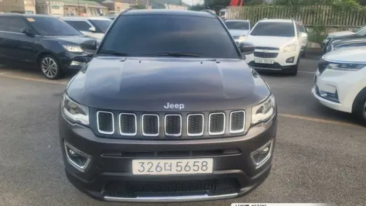 Jeep Compass 2nd Generation, 2019