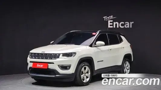 Jeep Compass 2nd Generation, 2019