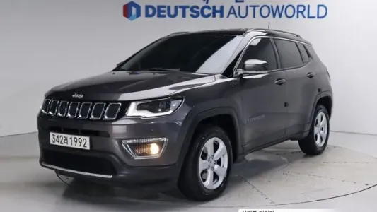 Jeep Compass 2nd Generation, 2019