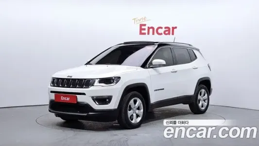 Jeep Compass 2nd Generation, 2019