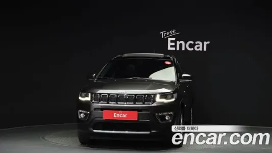 Jeep Compass 2nd Generation, 2019