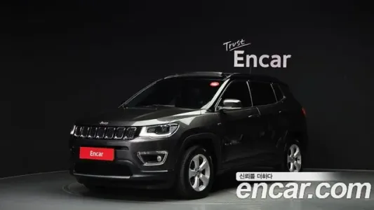 Jeep Compass 2nd Generation, 2019