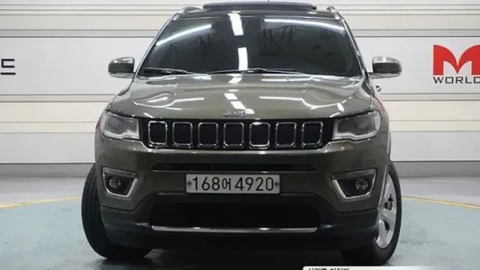 Jeep Compass 2nd Generation, 2019