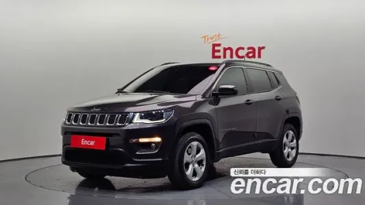 Jeep Compass 2nd Generation, 2019