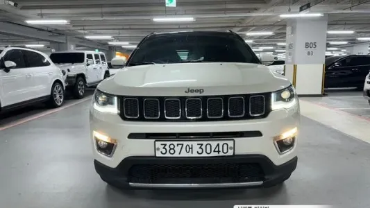 Jeep Compass 2nd Generation, 2019