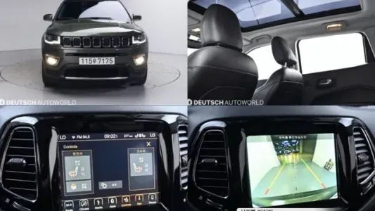 Jeep Compass 2nd Generation, 2019