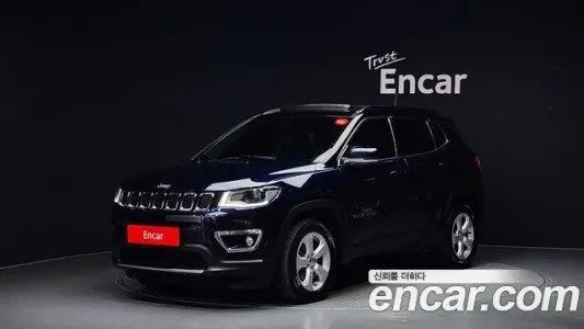 Jeep Compass 2nd Generation, 2019