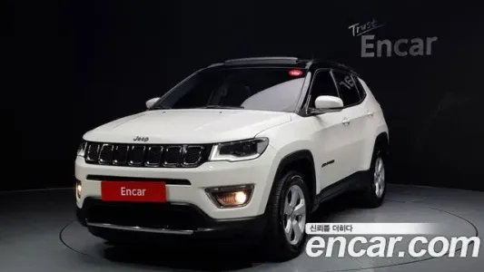 Jeep Compass 2nd Generation, 2019