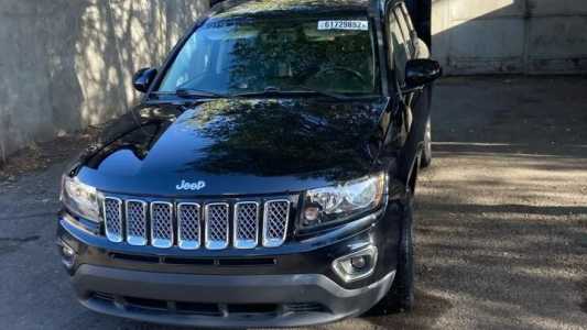 Jeep Compass, Бензин, 2016