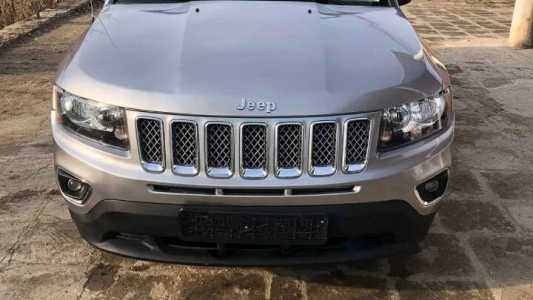 Jeep Compass, Бензин, 2016