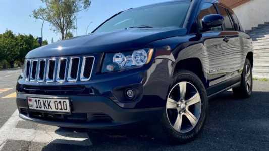 Jeep Compass, Бензин, 2016