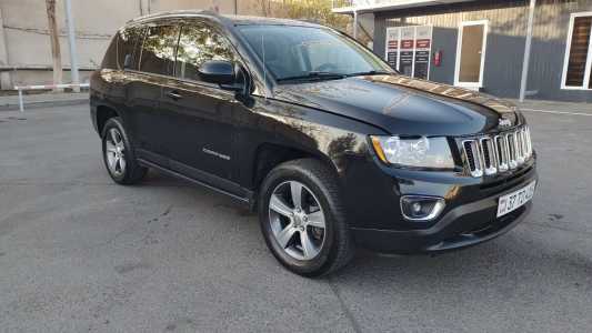 Jeep Compass, Бензин, 2016