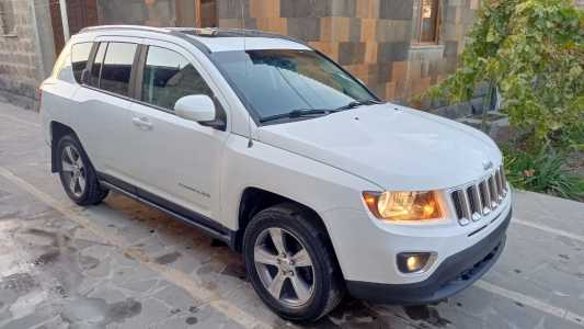 Jeep Compass, Бензин, 2016