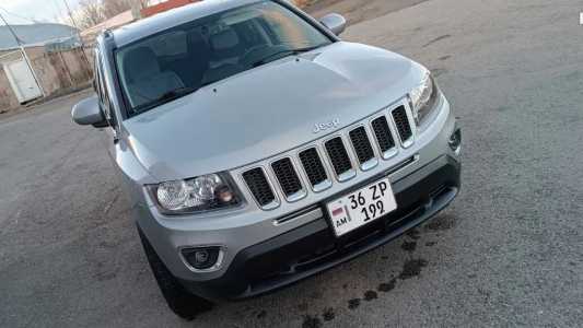 Jeep Compass, Бензин, 2016