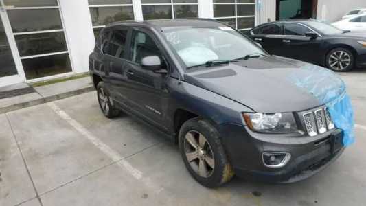 Jeep Compass, Бензин, 2016