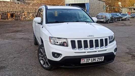 Jeep Compass, Бензин, 2016