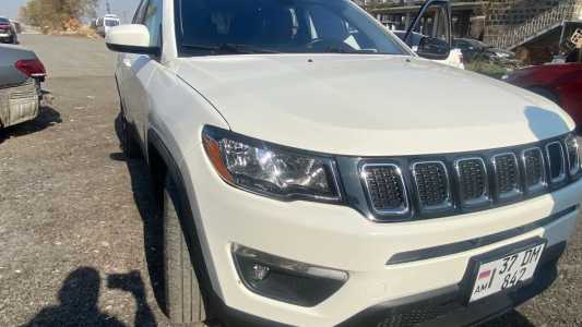 Jeep Compass, Бензин, 2017