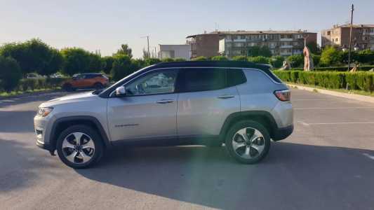 Jeep Compass, Бензин, 2017