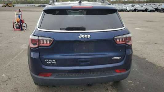 Jeep Compass, Бензин, 2017