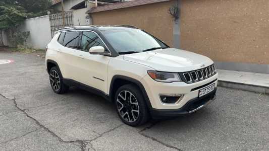 Jeep Compass, Бензин, 2017